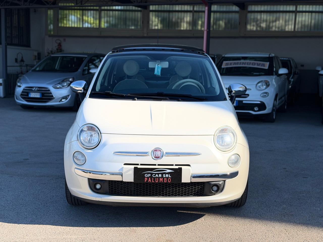 Fiat 500 1.3 Multijet 16V 75 CV Lounge + TETTO APRIBILE PERFETTA
