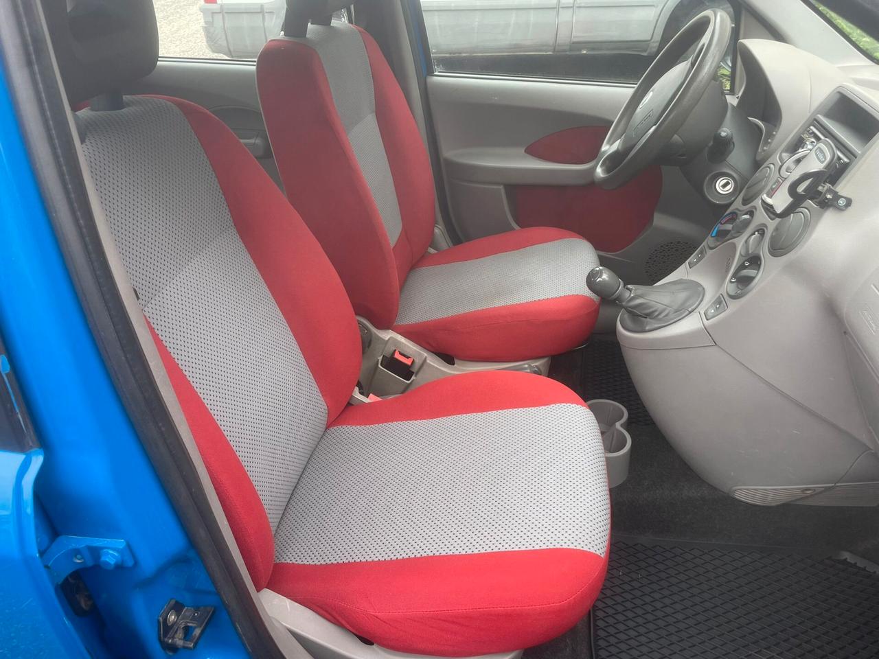 FIAT PANDA 4x4 1200 GANCIO TRAINO