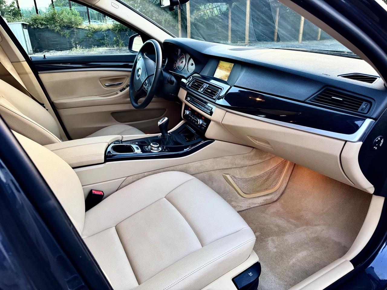Bmw 520d Touring 2.0 184cv 2013 E 5B2013