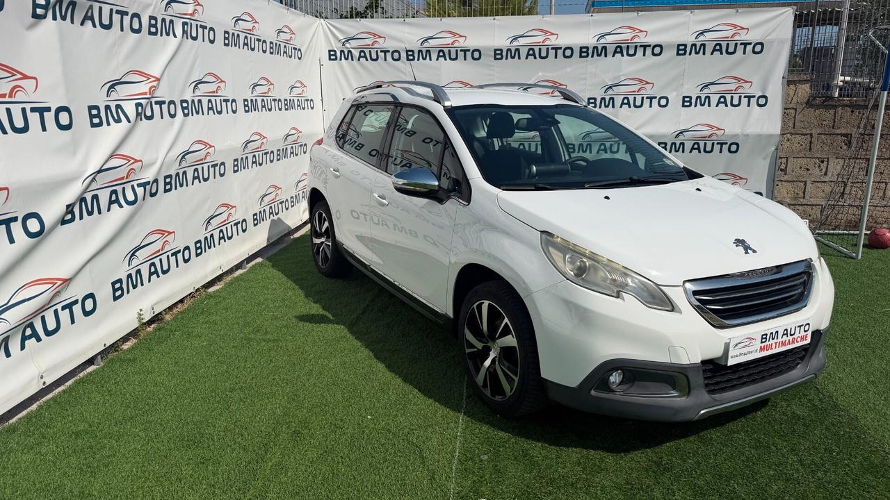 Peugeot 2008 1.6 e-HDi 92 CV Stop&Start Allure KM CERTIFICATI GARANZIA 12 MESI