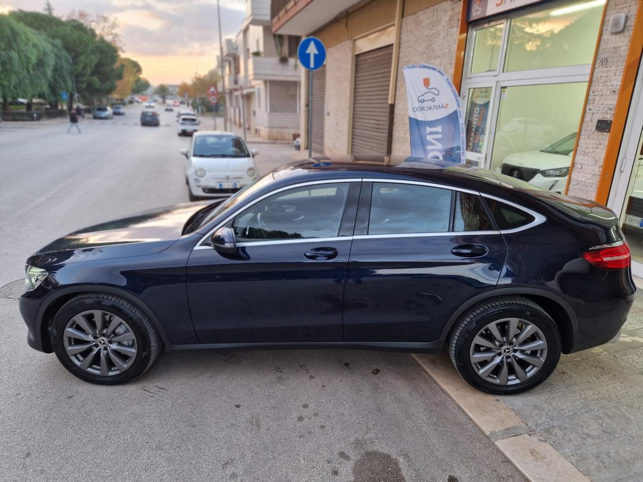 MERCEDES GLC 250d 4 MATIC COUPE' EXLUSIVE 90.000Km