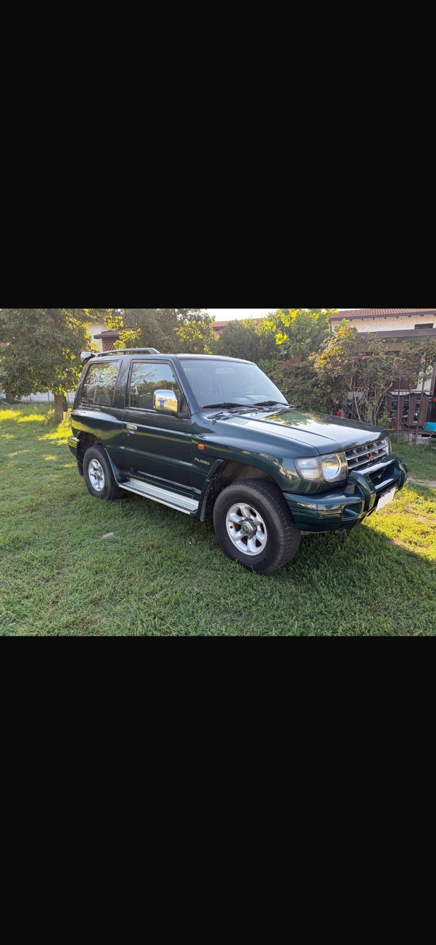 Mitsubishi Pajero 2.5 TDI Metal-top S.S. GLS Target
