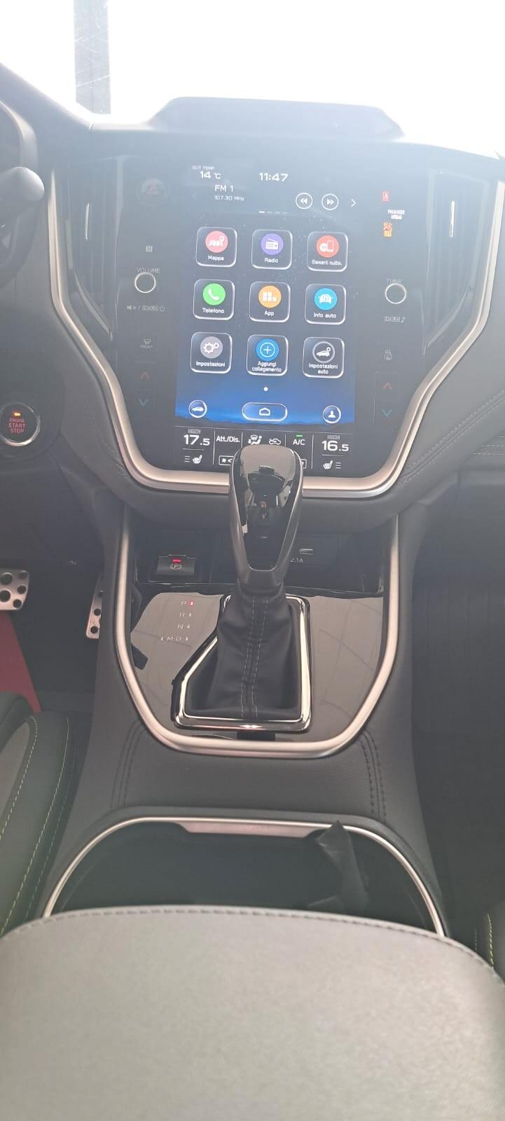 Subaru OUTBACK 2.5i Lineartronic 4dventure GPL gancio traino