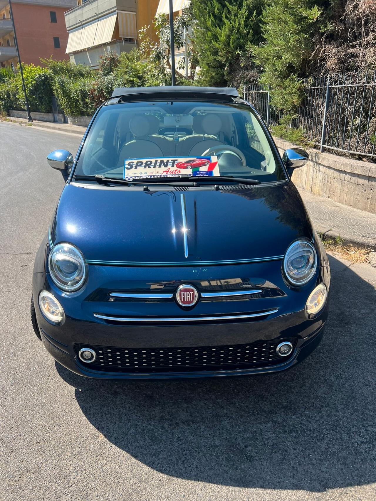 Fiat 500 C 1.2 Riva NAVIGATORE TFT R16