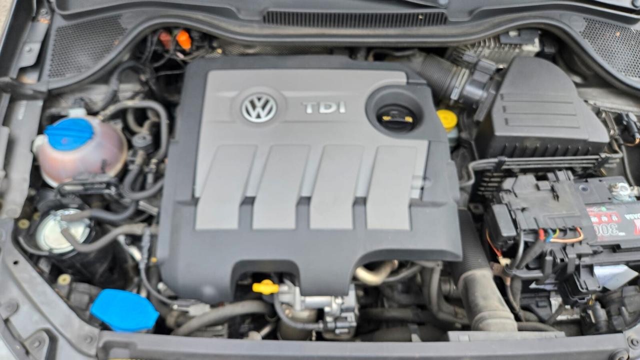 Volkswagen Polo 1.6 TDI 90CV DSG Highline Solo EXPORT
