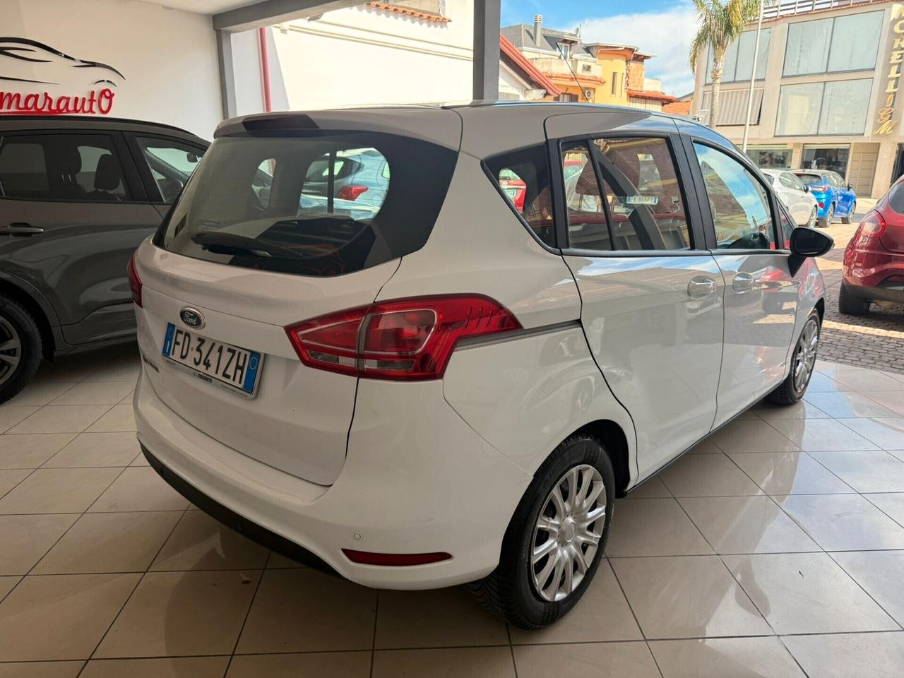 FORD B-MAX 1.5 DIESEL DEL NORD ITA 2016