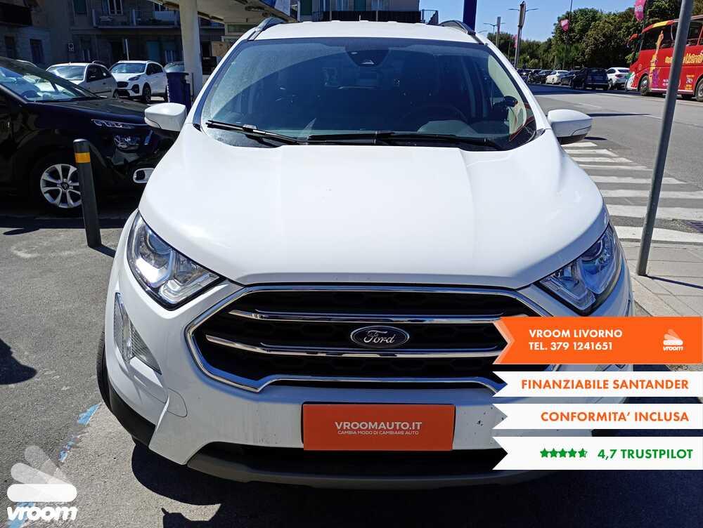 FORD EcoSport 1.0 UNICO PROPRIETA 125 CV ST-Line
