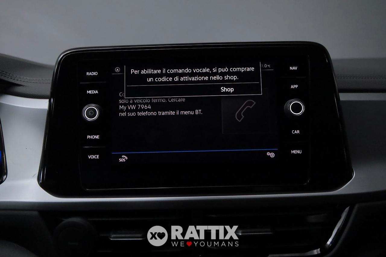 Volkswagen T-Roc 1.5 TSI 150CV Life DSG