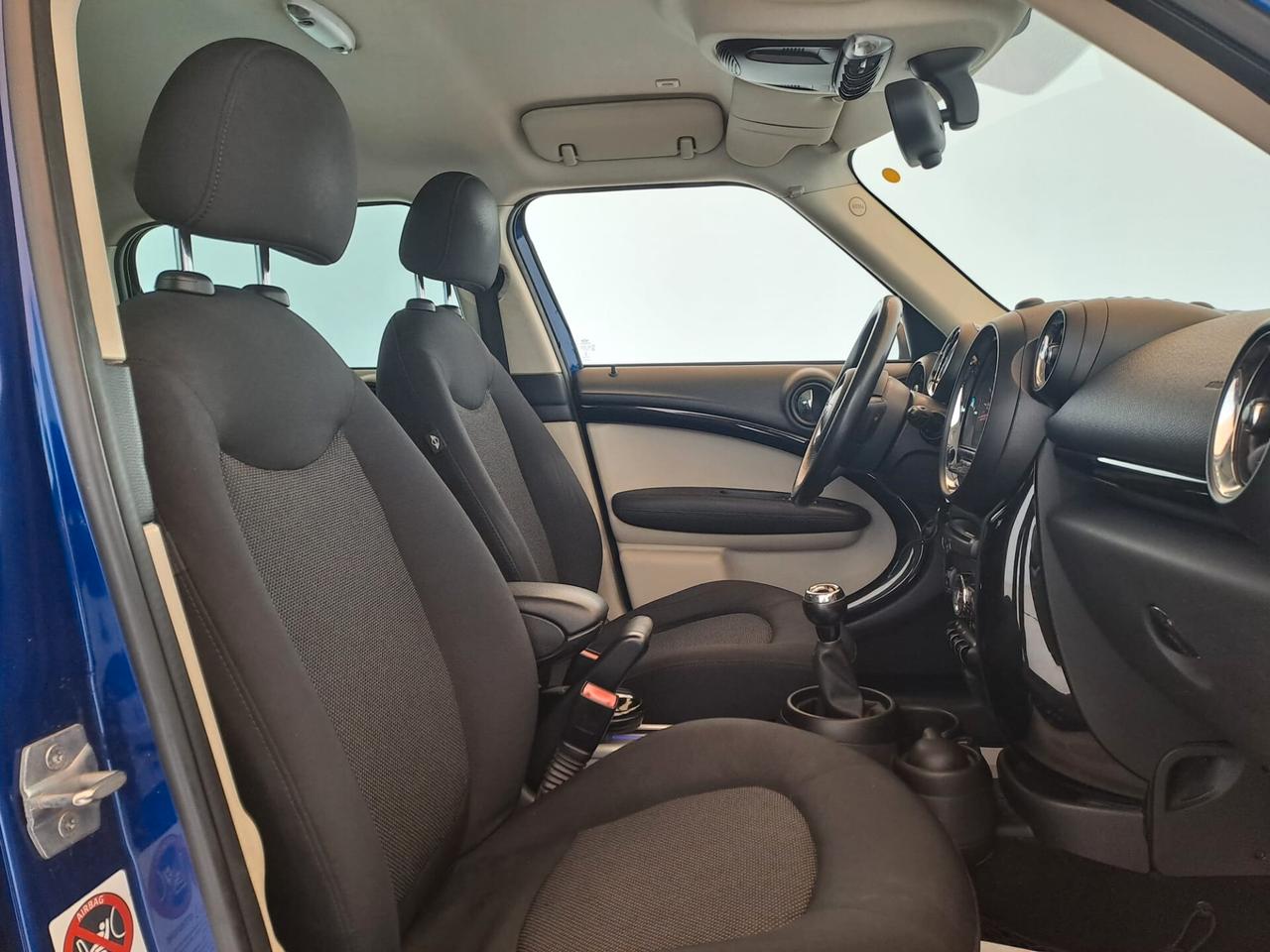 Mini Cooper D Countryman 1.6 E6 - NEOPATENTATI