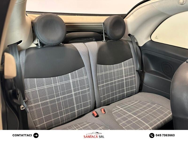 Fiat 500 C 1.2 Cabriolet