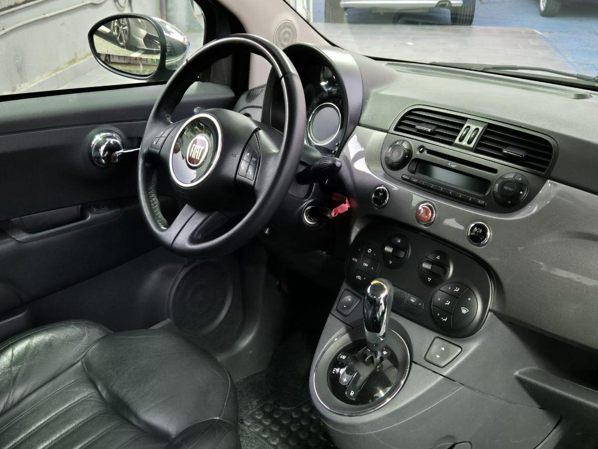 FIAT - 500 C - 1.2 Pop Star Cabrio