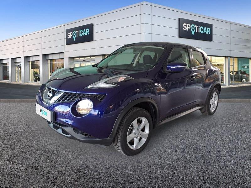 Nissan Juke 1.6 GPL Acenta