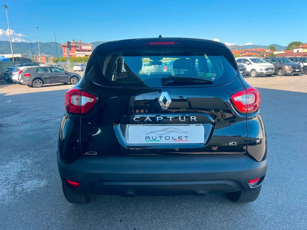 Renault Captur 1.5 dci Life (wave) 90cv E6
