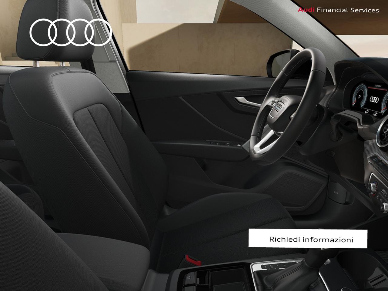 Audi Q2 35 2.0 tdi s line edition s-tronic