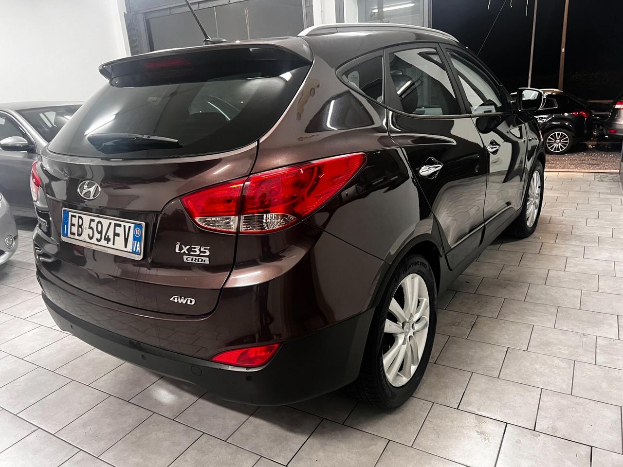 Hyundai iX35 2.0 CRDi 184CV High 4WD Style