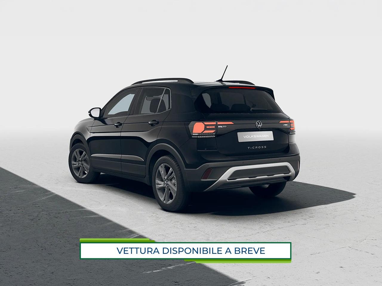 Volkswagen T-Cross 1.0 tsi edition plus 115cv dsg