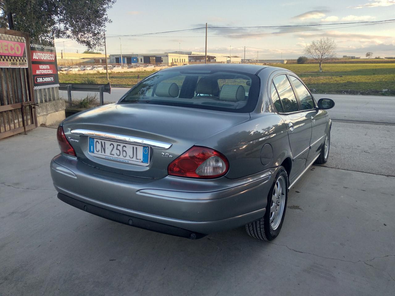 Jaguar X-Type 2.0D cat Executive EU3