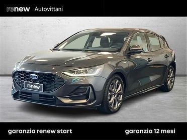 FORD Focus 5 Porte 1.5 EcoBlue 120cv ST-Line Auto