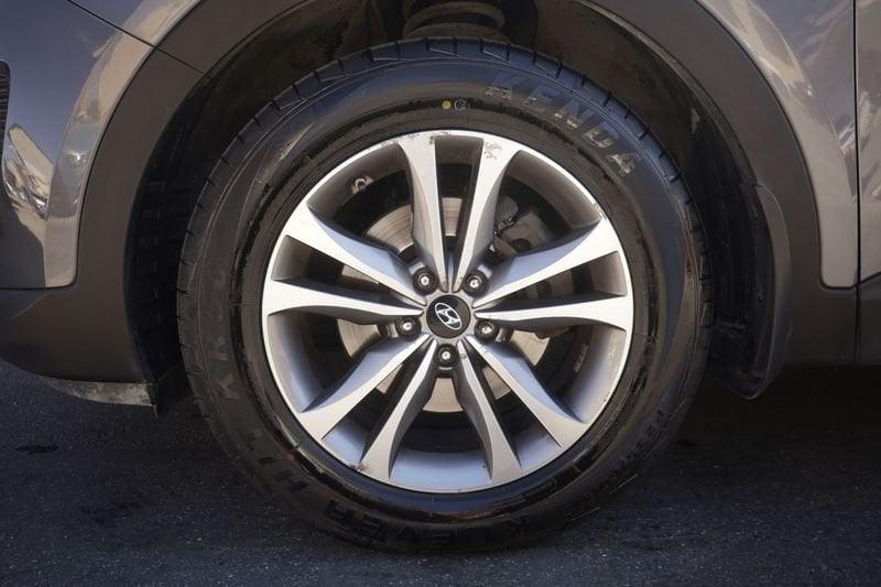 Hyundai Santa Fe Hyundai Santa Fe 2.2 CRDi 4WD A/T 197 cv Comfort Plus Unicoproprietario