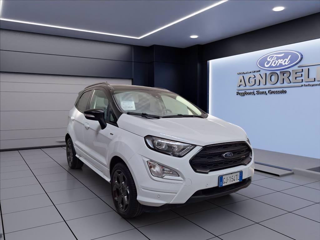 FORD EcoSport 1.0 ecoboost ST-Line s&s 125cv my20.25 del 2022