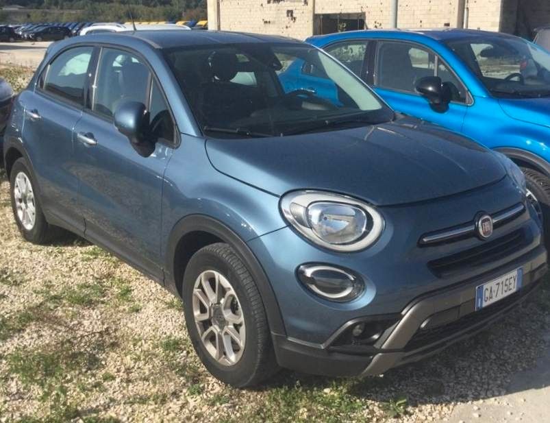 Fiat 500X 1.3 MultiJet 95 CV City Cross 2020