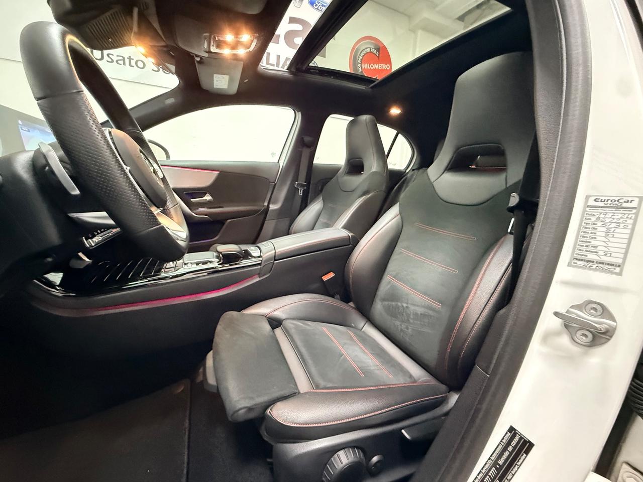 Mercedes-benz A 180 d Aut Premium AMG 11/2018 Euro 6B Neopatentati