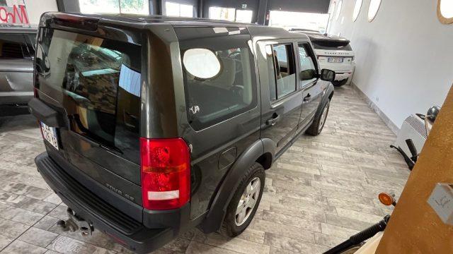 LAND ROVER Discovery 3 2.7 TDV6 SE.GANCIO TRAINO. 7 POSTI