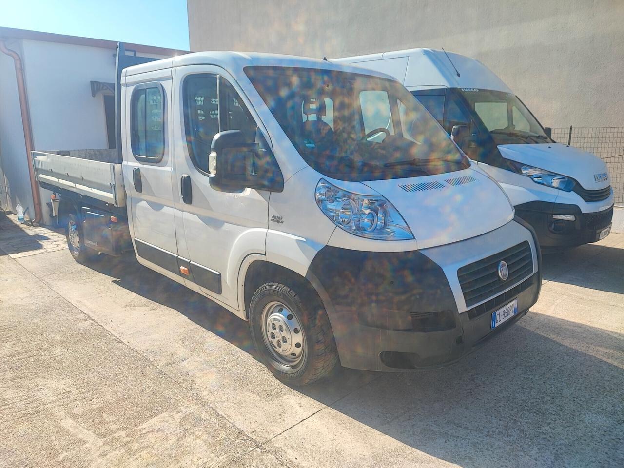 Fiat Ducato 2.2 7 posti doppia cabina