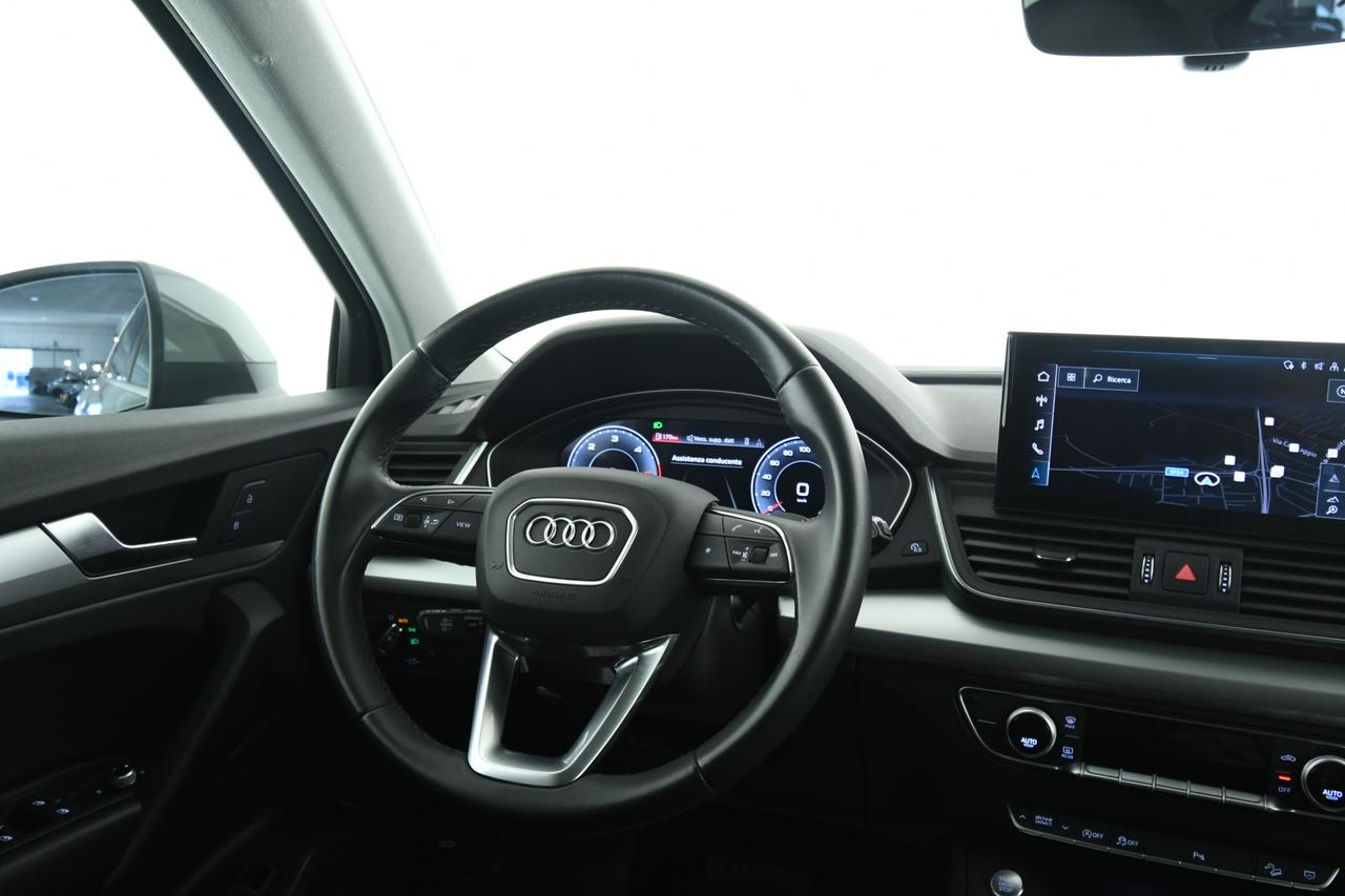 AUDI Q5 Sportback 40 2.0 tdi mhev 12V S line quattro S-LINE X2+CAMERA+ACC