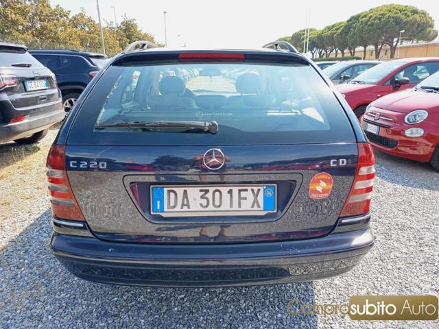 MERCEDES-BENZ C 220 CDI cat S.W. Elegance Sport
