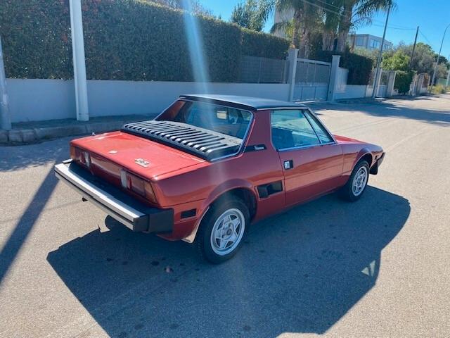 Fiat X1/9 Five Speed
