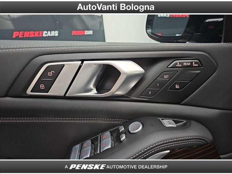 BMW X7 X7 xdrive 40d 48V MSport Pro auto 7p.ti