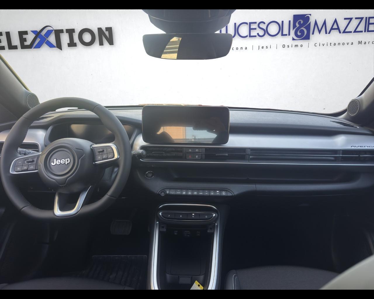 JEEP Avenger - Avenger 1.2 Turbo 110 CV e-Hybrid Altitude