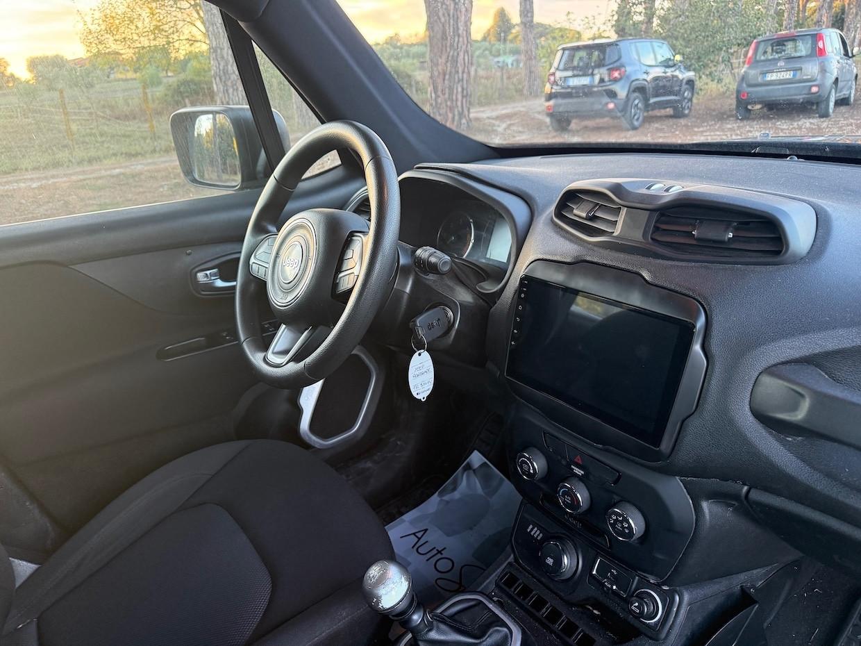 Jeep Renegade 1.6 Mjt 120 CV Longitude