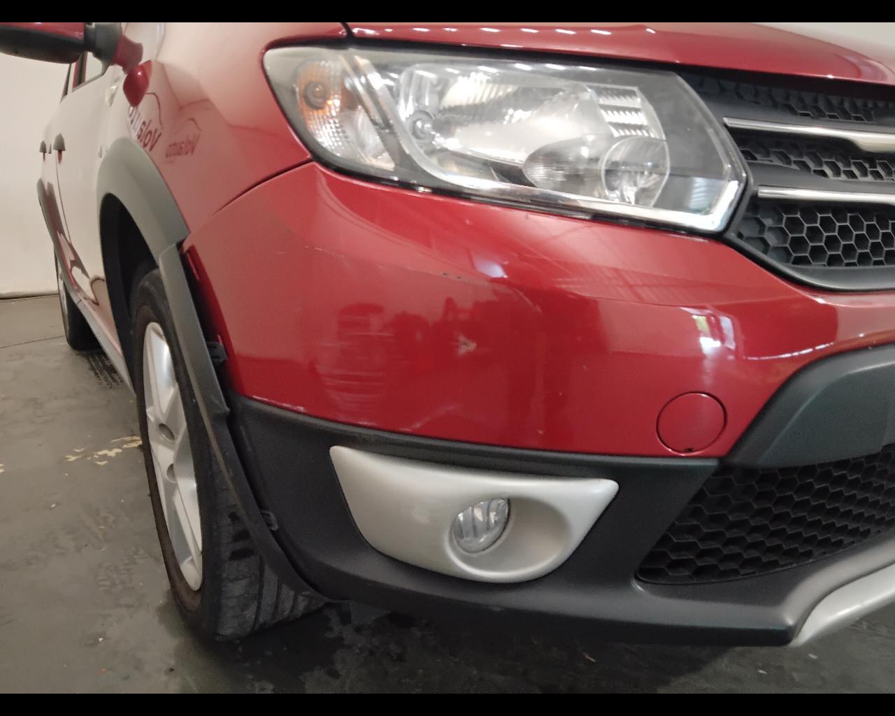 DACIA Sandero II 2013 Stepway - Sandero Stepway 1.5 dci Prestige 9