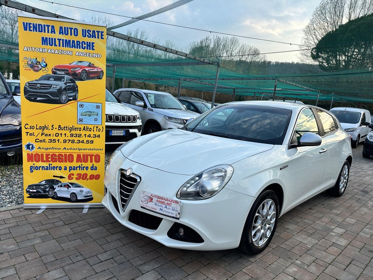 Alfa Romeo Giulietta 1.6 JTDm-2 105 CV Exclusive