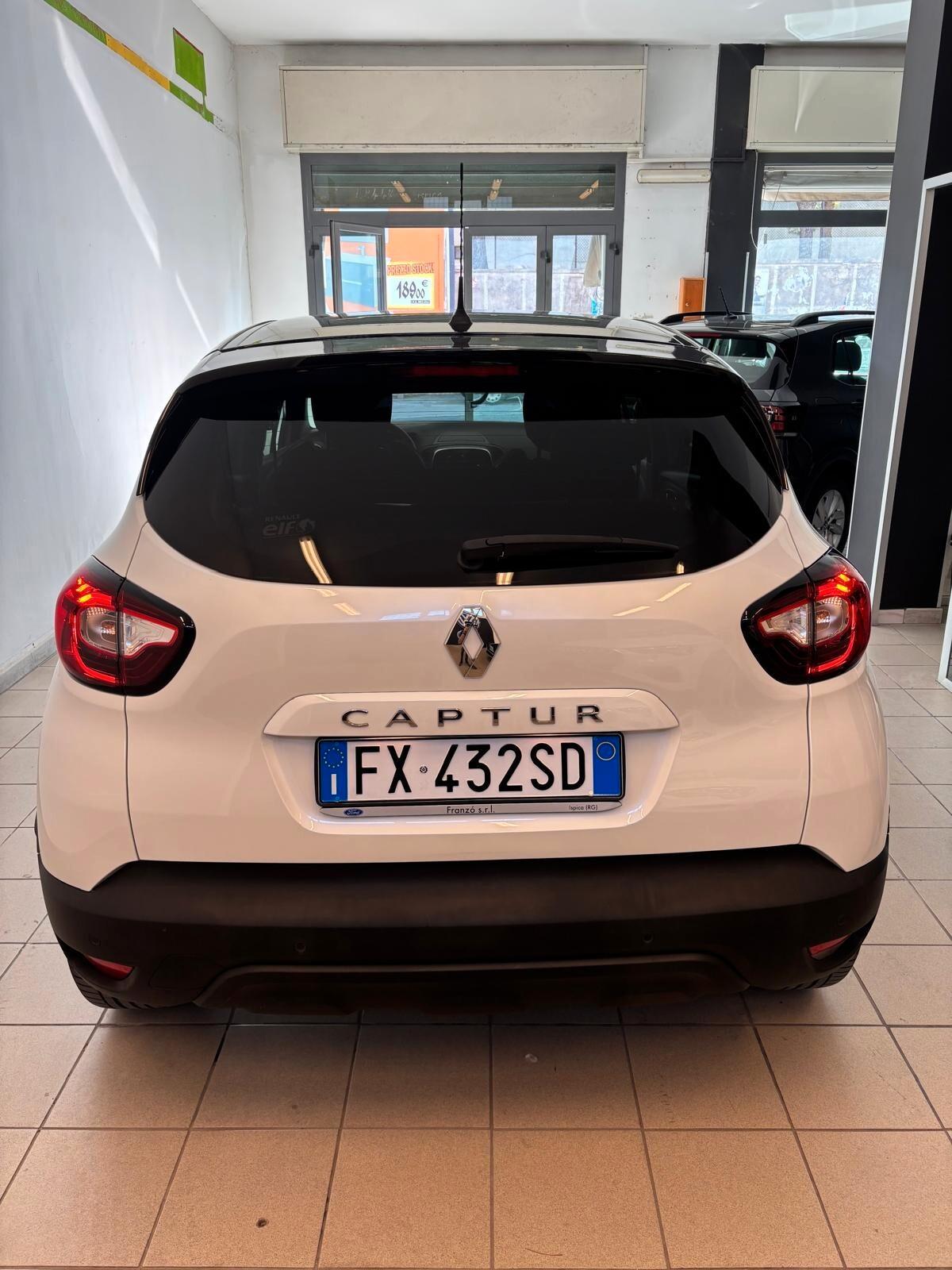 Renault Captur dCi 8V 90 CV Business