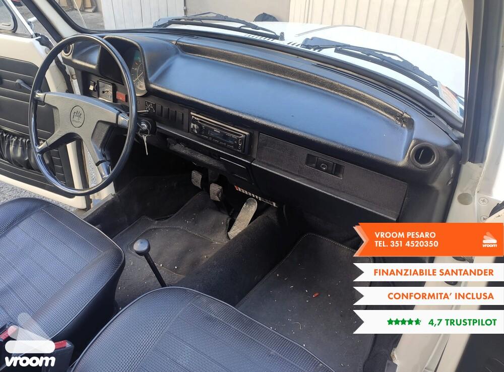 VOLKSWAGEN MAGGIOLONE CABRIOLET 1979