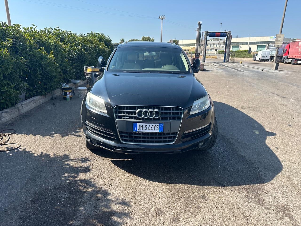 Audi Q7 3.0 V6 TDI 240 CV Tetto