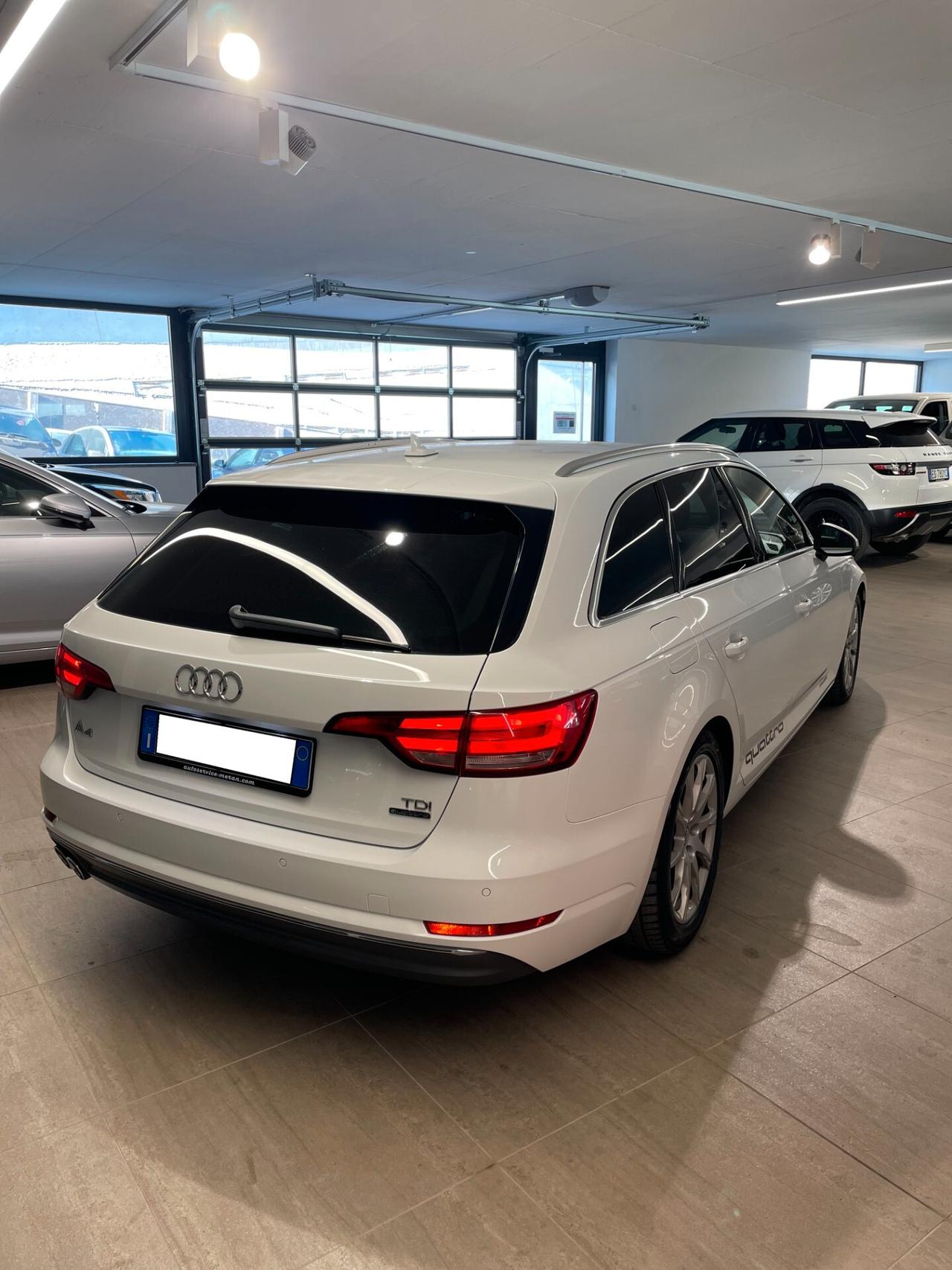 Audi A4 Avant 2.0 TDI 4x4 Sport 190 PS/CV Sport EURO6