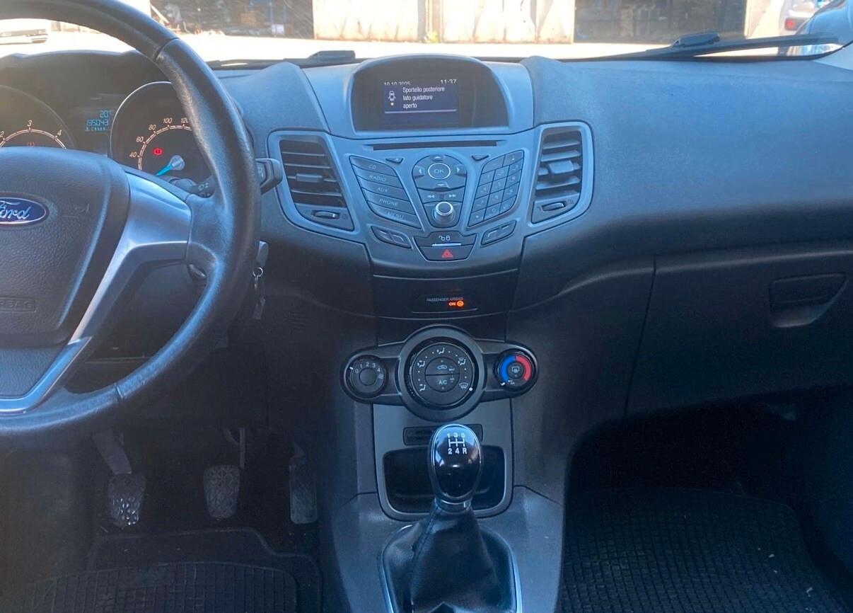 Ford Fiesta 1.5 TDCi 75CV 5 porte Black & White Edition