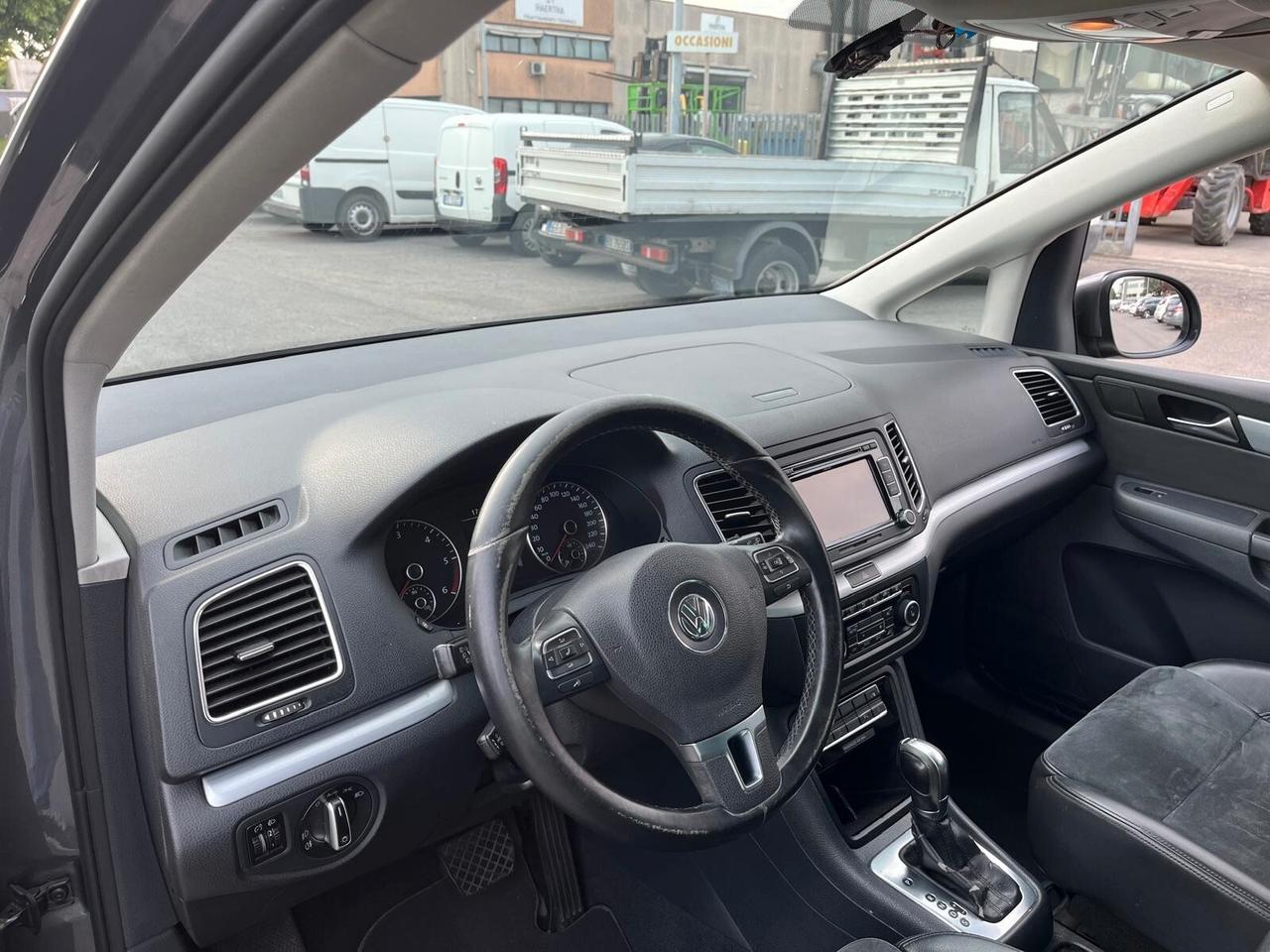 Volkswagen Sharan 2.0 TDI DSG Highline BlueMotion Technology