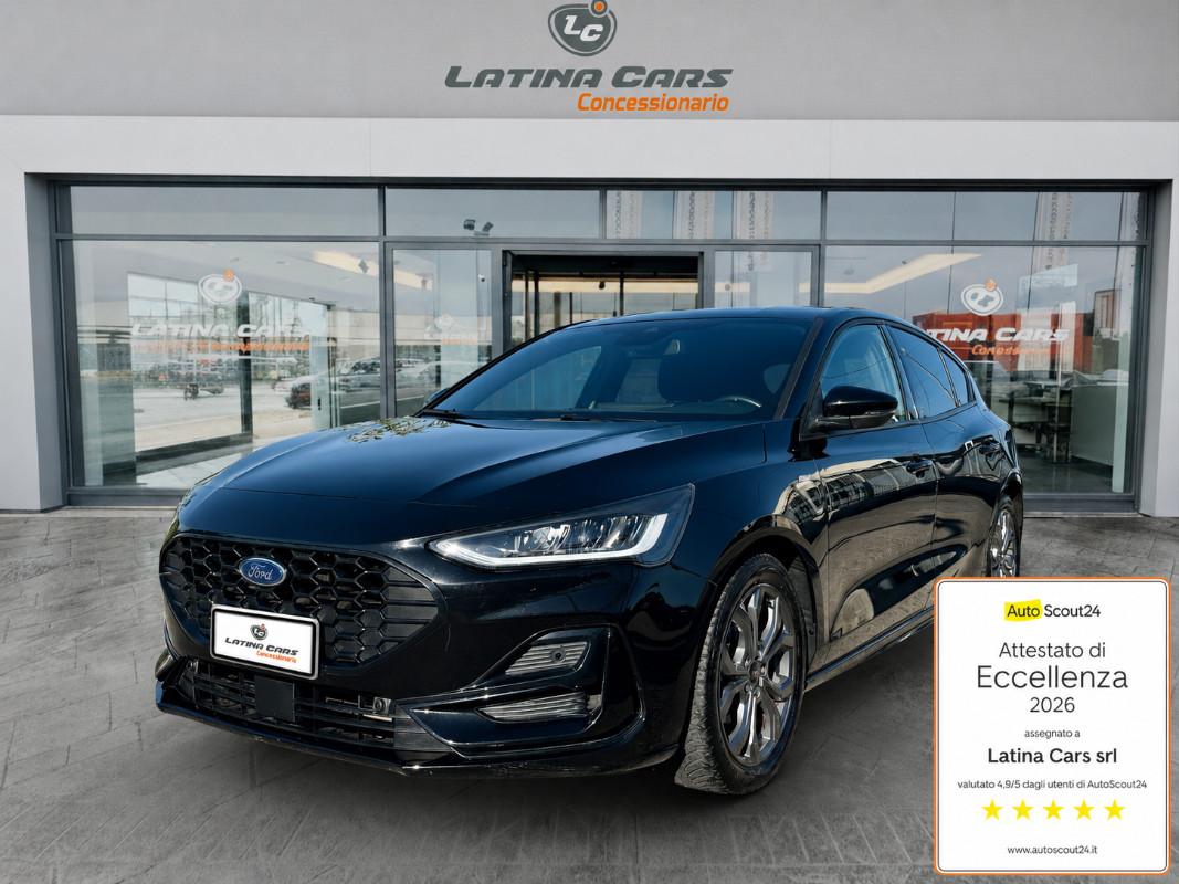 Ford Focus 1.0t ecoboost h ST-Line 155cv AUTOMATICA E CARPLAY