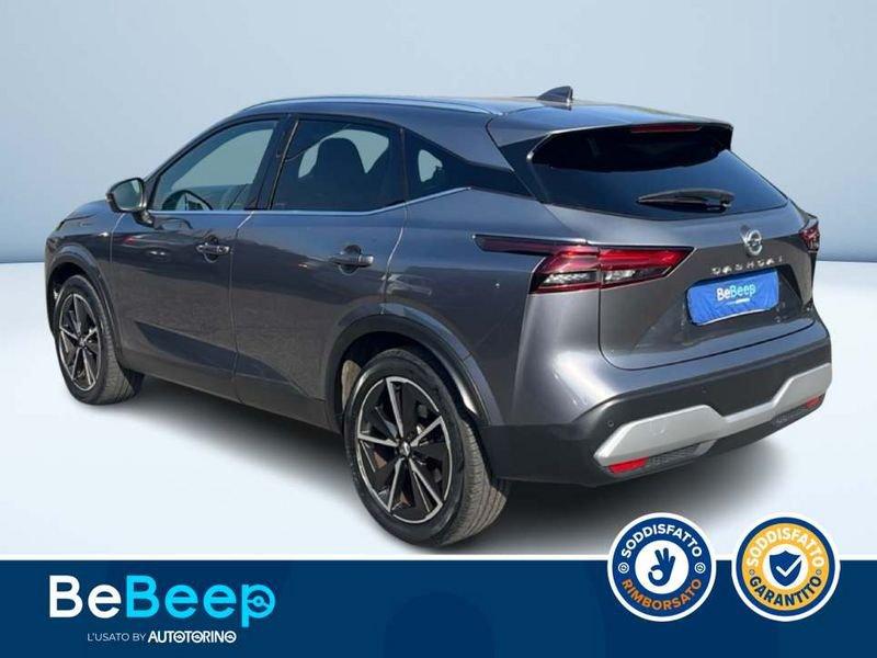 Nissan Qashqai 1.3 MHEV TEKNA 2WD 140CV