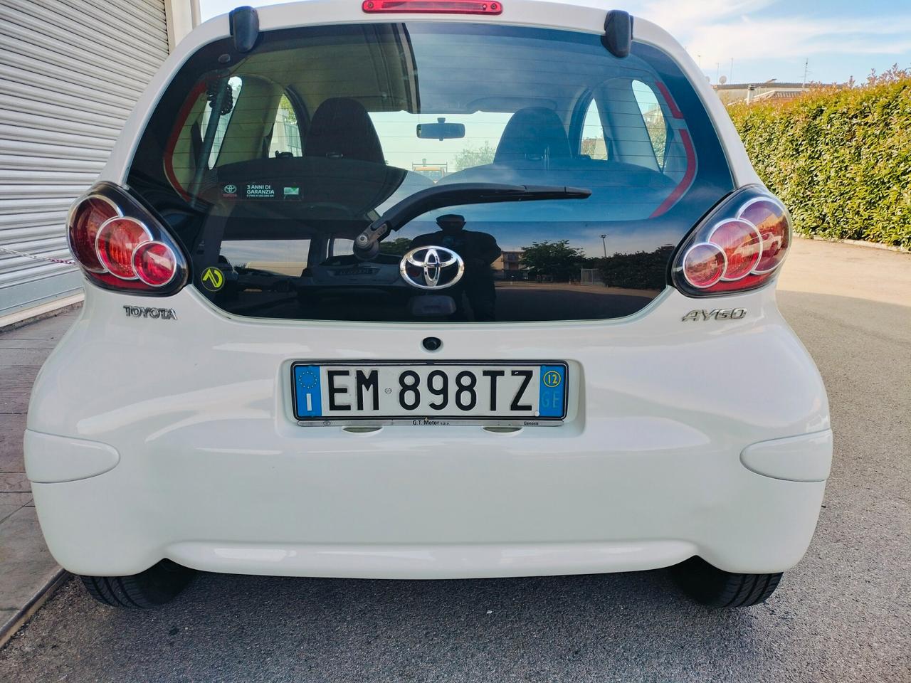 Toyota Aygo 1.0 12V VVT-i 3 porte Tobasco