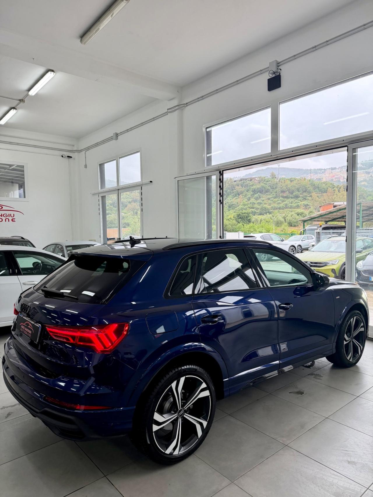 Audi Q3 35 TDI S tronic line edition FINANZIABILE