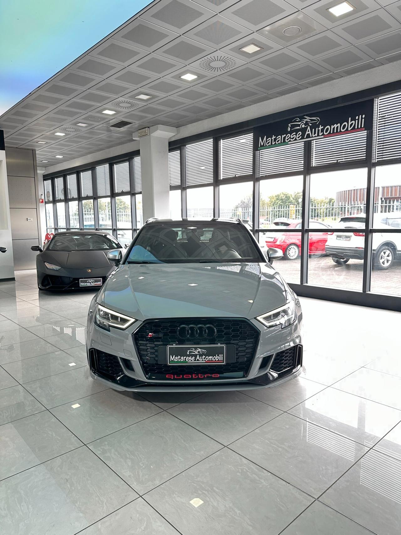 Audi A3 Audi Rs3 2.5 400CV B&O FullLed Navi TettoApribile Finanziabile Garanzia