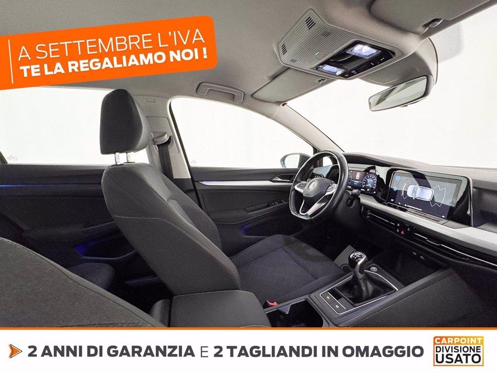 VOLKSWAGEN Golf 1.0 tsi evo life 110cv del 2022