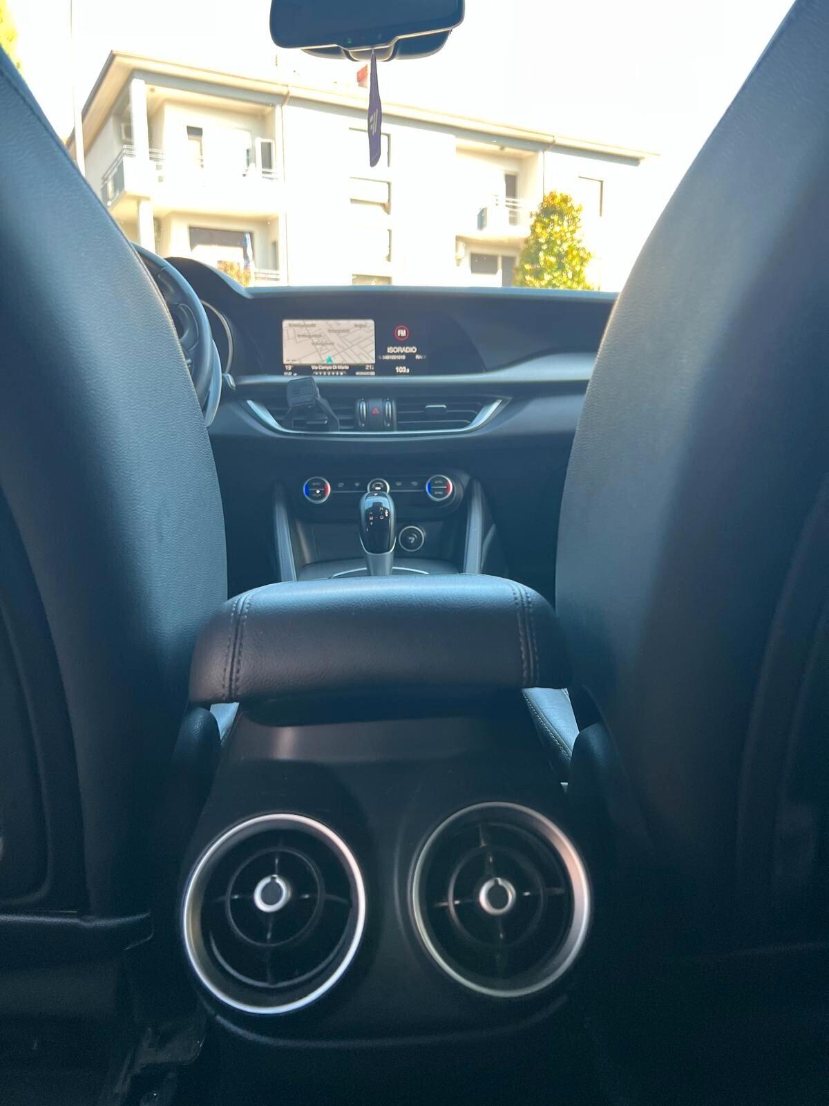 ALFA ROMEO STELVIO 2.2 TDiesel 210cv AT8 Q4 B-TECH