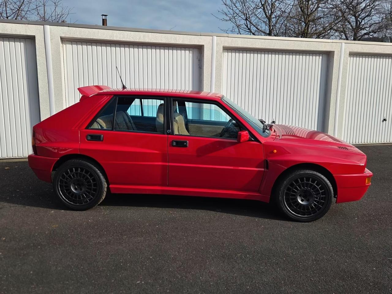 Lancia Delta 2.0i.e. turbo 16V cat HF integrale EVO 2